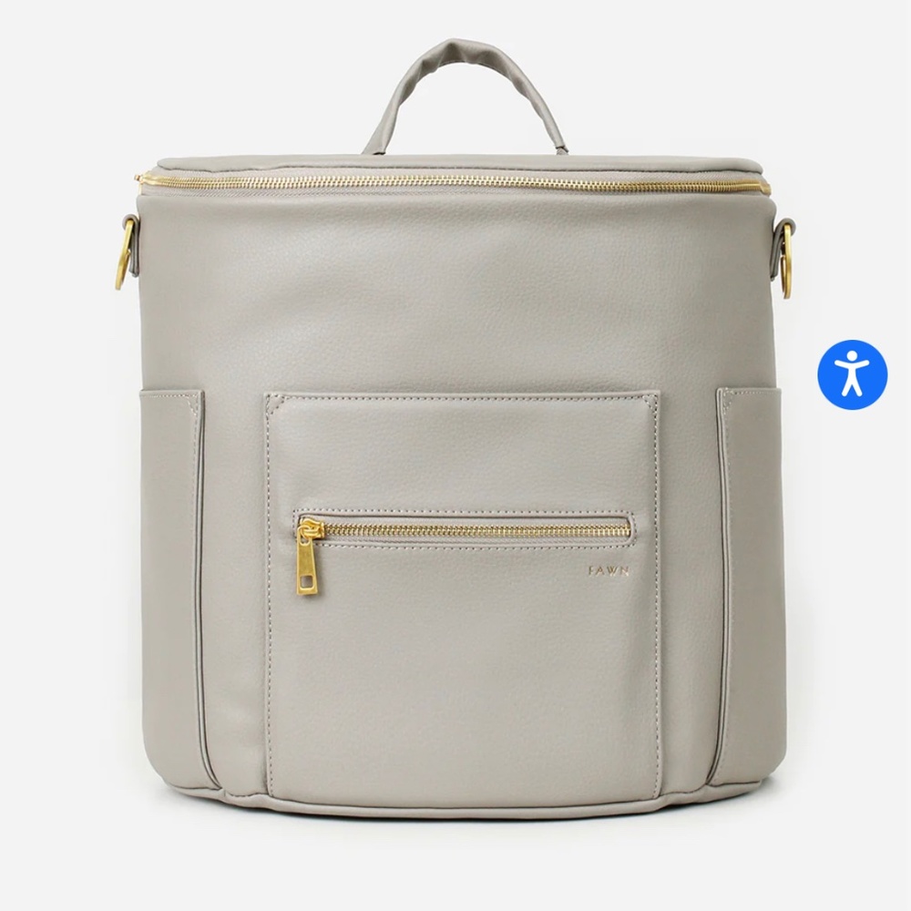 Fawn Diaper bag